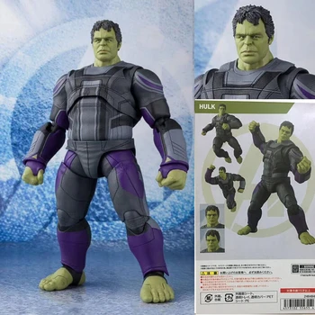

22cm Avengers 4 Endgame Hulk Action Figure Collectible Model Toys Gift Doll