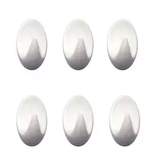 6 10 пакет мини сильные клейкие крючки липкие Настенные Крючки для Ванная Кухня Офис