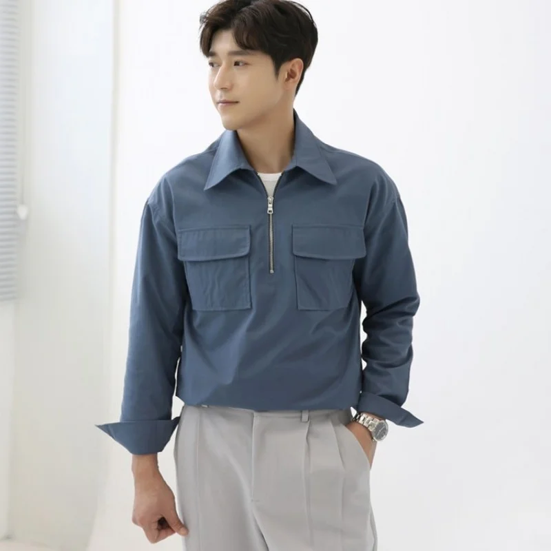 Рисунок 4 - Рубашка-карго мужская с длинными рукавами