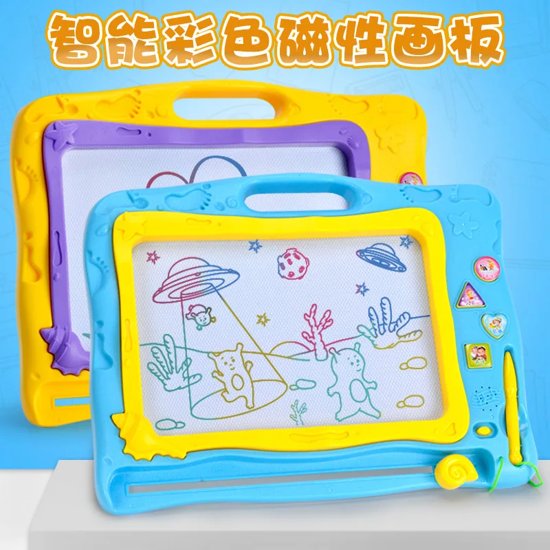 

Children Magnetic Color Painting Strip Music Baby Early Childhood Hand-Painted Painting Writing Board Educational Toy