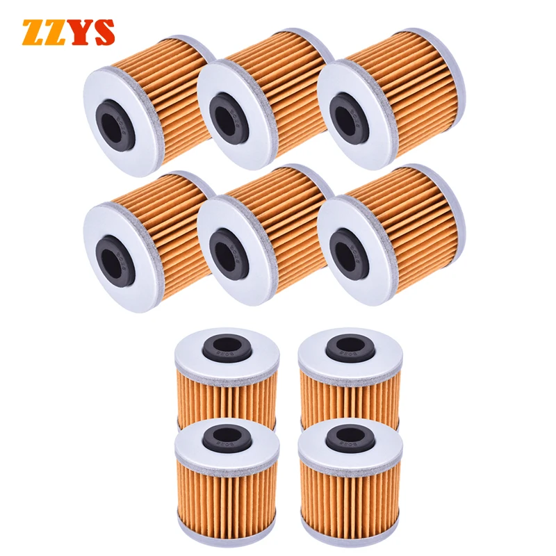 10 Pezzi Filtro Olio Per Kymco Scooter 125 200I 300I 350I Centro 125I 150 200I 300I Persone Gt I. E 125 300I K-Xct Super Dink