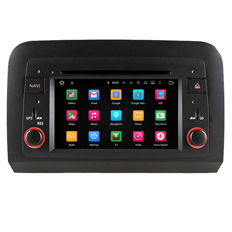NAVITOPIA 7 дюймов 4G ram 64G rom Восьмиядерный Android 9,0 Автомобильный мультимедийный dvd-плеер для Fiat Panda 2004 2005 2006 2007 2008 2009