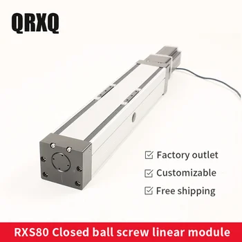 

Ball Screw Linear Rail Guide Slide Stage Actuator Sealed CNC Motion Table Motorized Stepper Motor 1500mm
