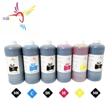 HQHQ 6 цветов пигментные чернила для PFI-102 картридж для CANON PFI-500 600 700 510 610 710 принтеры