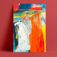 

Oil Paint Abstract Decorative Posters, Decorative Posters, Interior Decoration Paintings， Aesthetic Room Decor