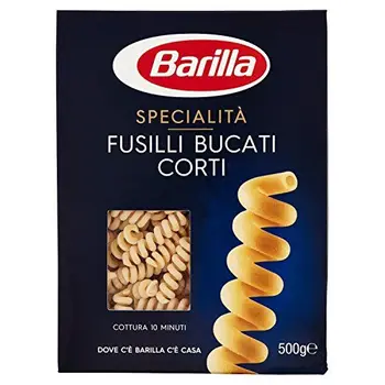 

Barilla - Specialità , Fusilli Bucati Corti - 15 pezzi da 500 g [7500 g]
