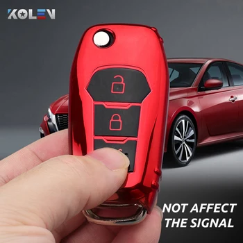 Custodia morbida per chiave a distanza per auto in TPU per Ford Fusion Fiesta Escort Mondeo Everest Ranger Explorer Mustang Key Protect Holder Shell 5 Custodia morbida per chiave a distanza per auto in TPU per Ford Fusion Fiesta Escort Mondeo Everest Ranger Explorer Mustang Key Protect Holder Shell - Custodia morbida per chiave a distanza per auto in TPU per Ford Fusion Fiesta Escort