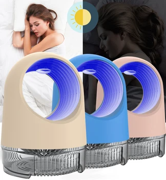 

LED Mosquito Repellent Lamp Photocatalyst Babies And Infants Trap Attract Mosquito Killer Lamp UV Light USB Insect Killer Bug