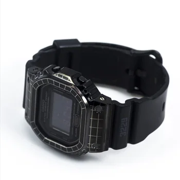 

New 2020 Watch Bracelet Case For Casio G-shock GWM-B5000 DW-5600 Stainless Steel Watch Band Bezel For Casio g shock strap SIKAI