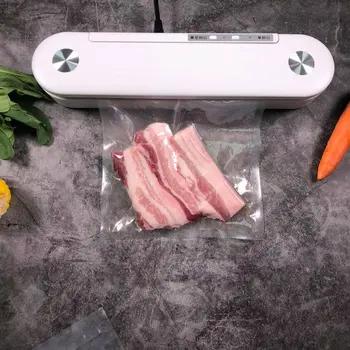 

White Vacuum Packaging Machine For Household Use Vacuum Sealing Machine For Home Use Food Saver Bags Food Sealing
