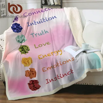 

BeddingOutlet Colors Blankets For Beds Words Letters Linen Blanket Clouds Bedding Colorful Pink Blanket Quotes Microfiber Koce