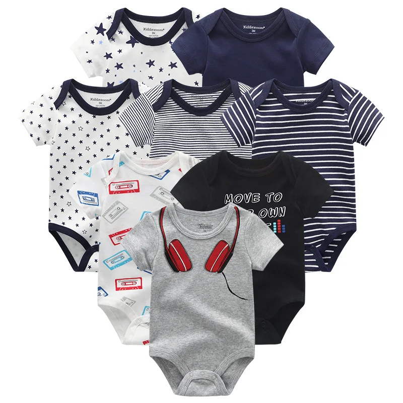Clothing Rompers Overalls Girl Jumpsuit Newborn-Clothes Roupas-De-Bebe Baby Cotton Children