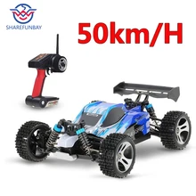 Wltoys A959 обновленная версия RC автомобилей 1/18 масштаб 4WD 2,4 г Электрический RTR Внедорожные багги автомобили удаленного Управление игрушки автомобиля Gif радиоуправляемые машины машинки на пульте управления