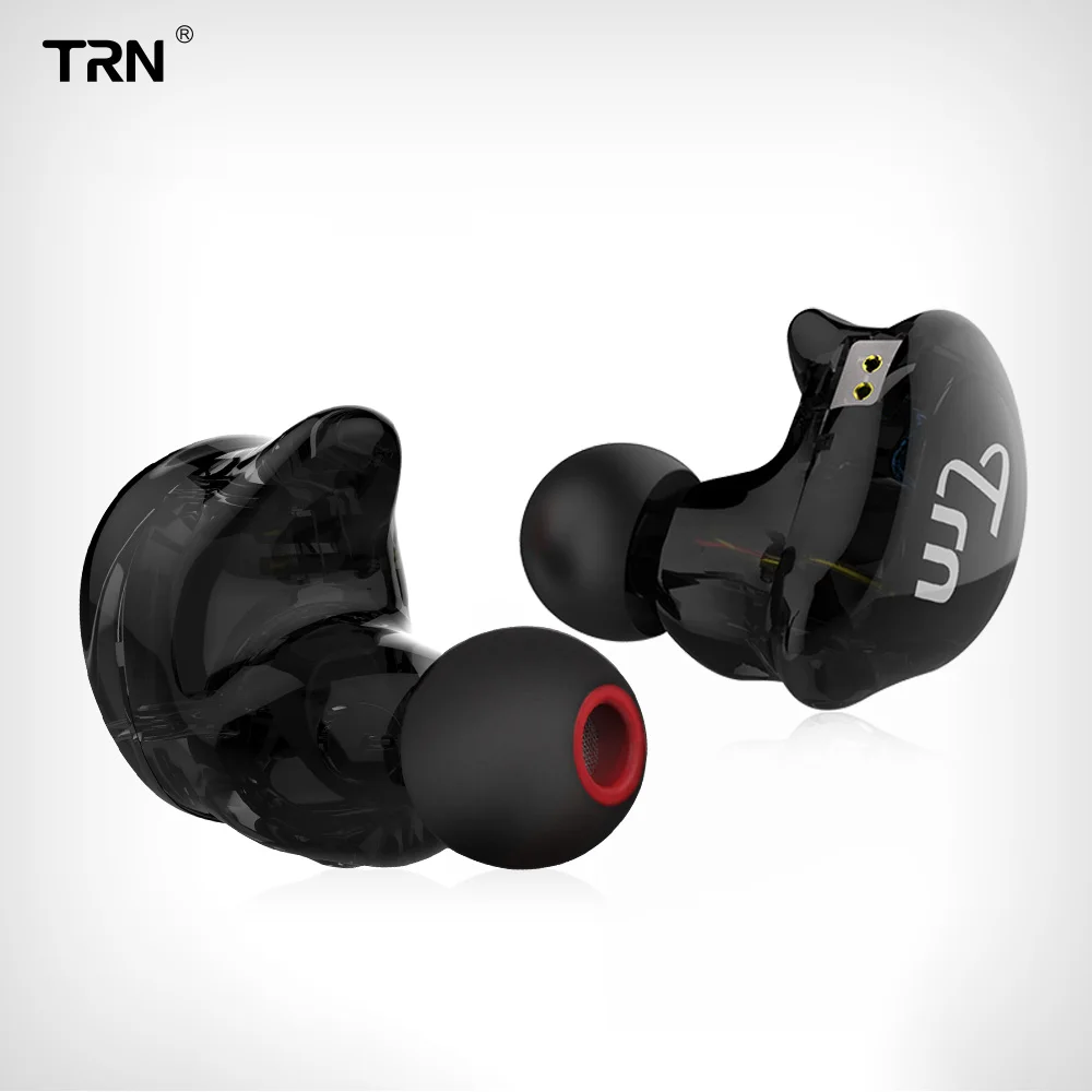 TRN V10 2DD + 2BA гибридные наушники в ухо HIFI DJ монитор для бега спортивные гарнитура V20