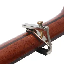 Цай ментальный Капо-тюнер Chromeplate Capo музыкальный инструмент Аксессуары для гитары электрогитары Гавайские гитары Регулируемая прочная горячая распродажа