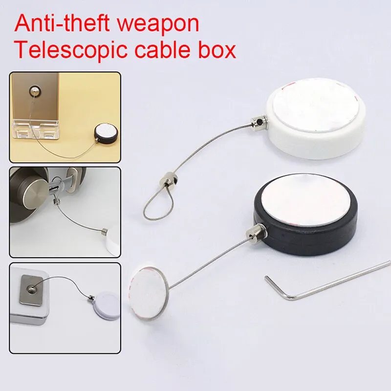 Растягивающаяся Защитная проволочная коробка для ювелирных изделий стальной