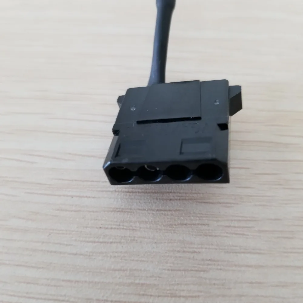 10 шт./лот IDE Molex к USB A папа конвертер 5 в кабель питания для ноутбука маршрутизатор