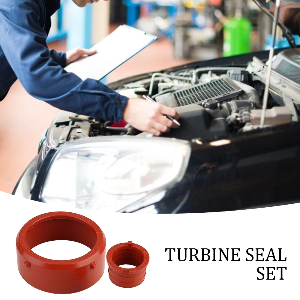 Auto Rubber Seal Kit A6420940080 Car Rubber Turbo & Engine Breather Intake Seal Kit Auto Pistons Vehicle Accessories for Mercedes-Benz Om642