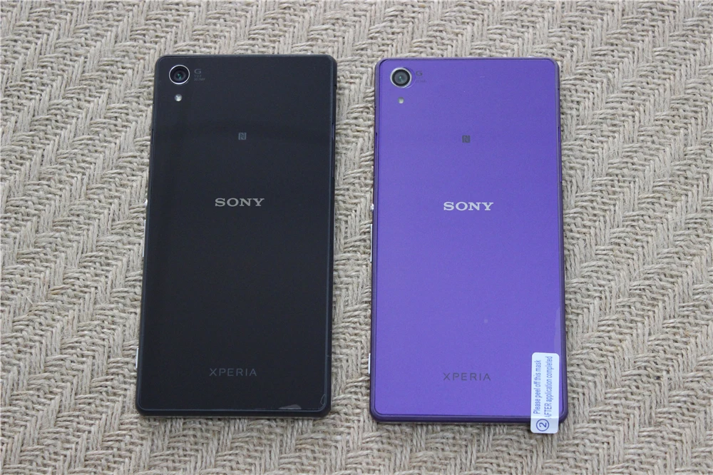 Sony Xperia Z2 D6503 Original Unlocked Mobile Phone GSM WCDMA 4G LTE  Android Quad Core RAM 3GB ROM 16GB  Inch 20MP Camera|Cellphones| -  AliExpress