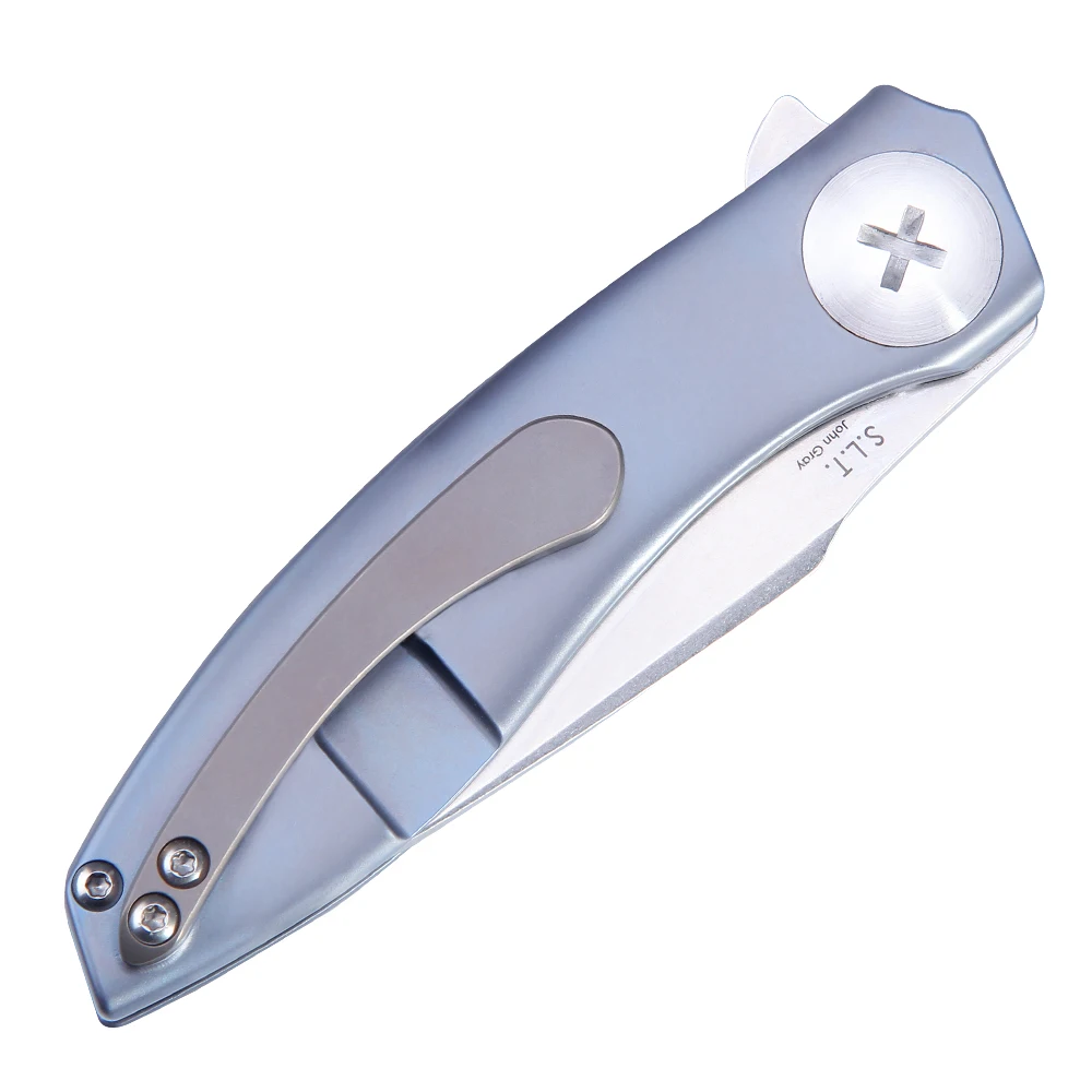 Нож kizer Охотничий Нож edc s.l. T KI4474A3 новые инструменты для выживания на открытом воздухе