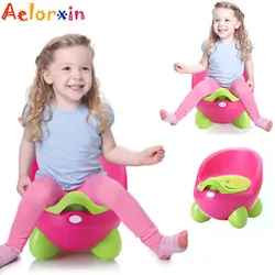 Pot à dos confortable pour enfants, Animal tortue, pour bébé, Portable, siège de toilette, cuvette d'entraînement 