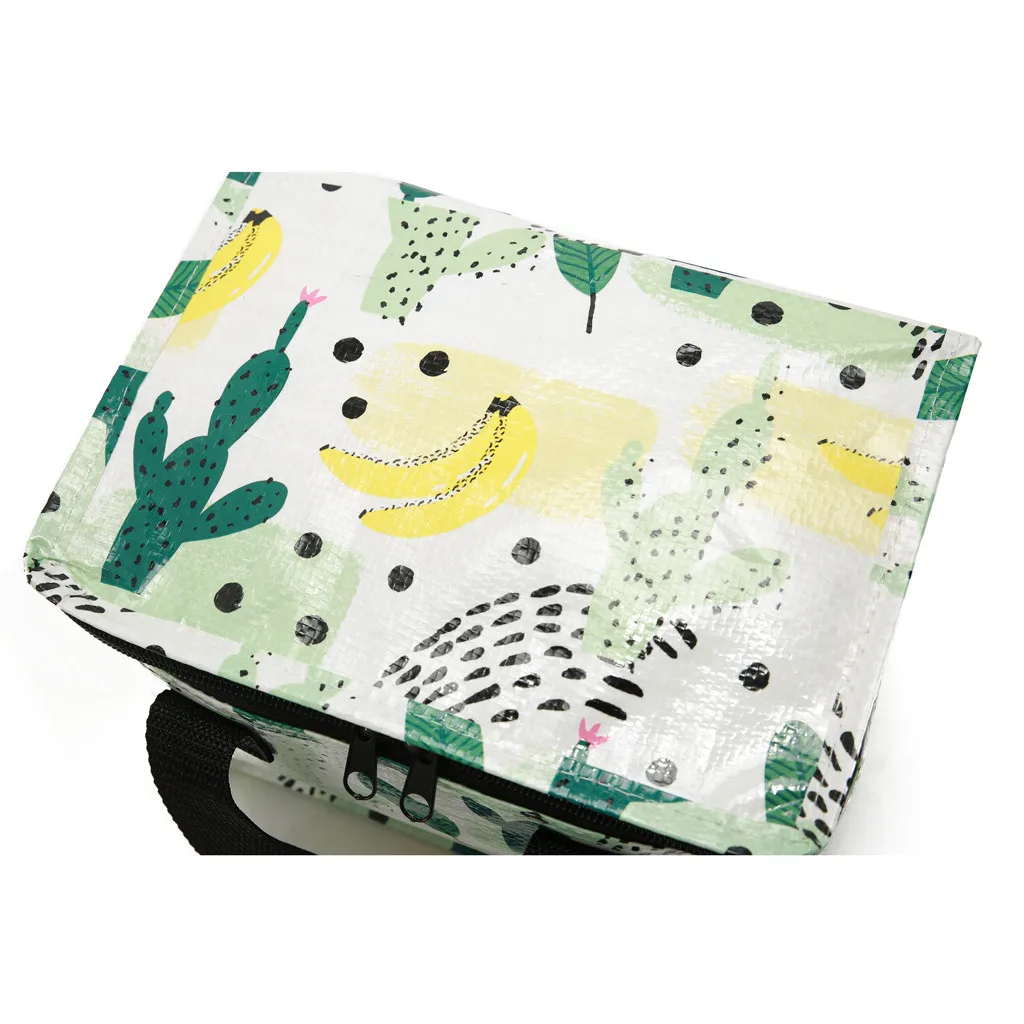 Cooler Insulated Lunch Bag Outdoor Camping Picnic Tote Food Storage Box 5l Lunch Bags For Women Loncheras Para Mujer Термосумка