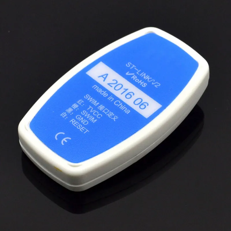 ST LINK V2 STM8 STM32 загрузчик новый оригинальный + DVD|stm8 stm32|st-link v2 |
