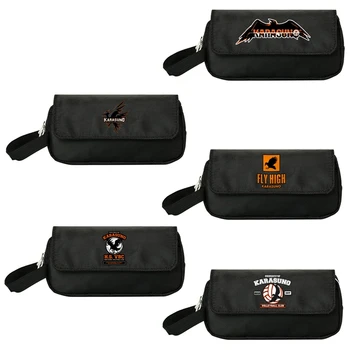 

Haikyuu Large Pencil Case Anime Pen Bags Small School Bags Cartoon Stationery Storage Bag Girls kawaii Makeup Case