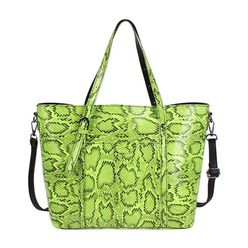 

2020 New Fashion Serpentine Pattern Women Hand Bags Luxury Handbags Women Bags Designer Large Capacity Crossbody Bags for Women