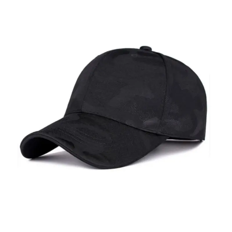 

New Brand Fashion Camouflage Baseball Caps Outdoor Leisure Simple Cap Sun Cap Man's Hat Snapback Hats
