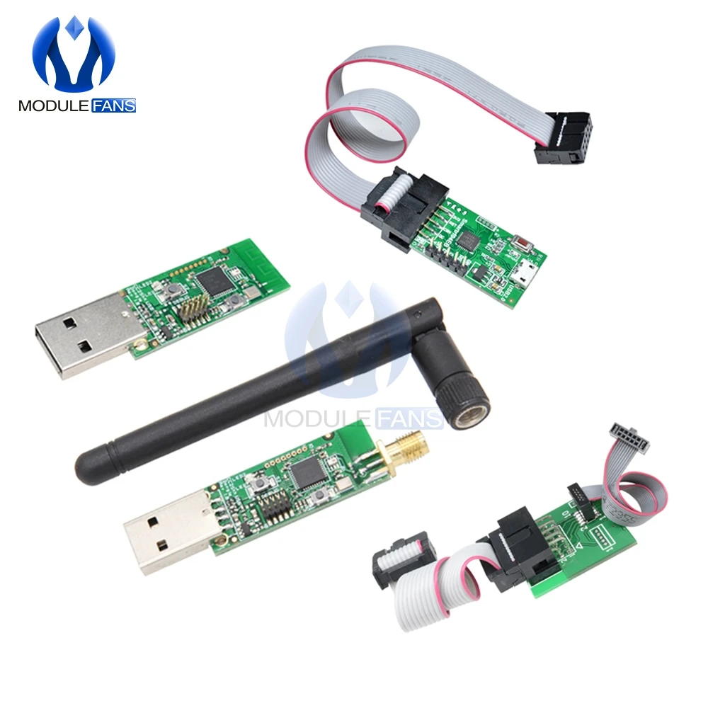 Беспроводная плата CC2531 CC2540 Zigbee Sniffer модуль захвата ключа с Bluetooth BLE 4 0 USB