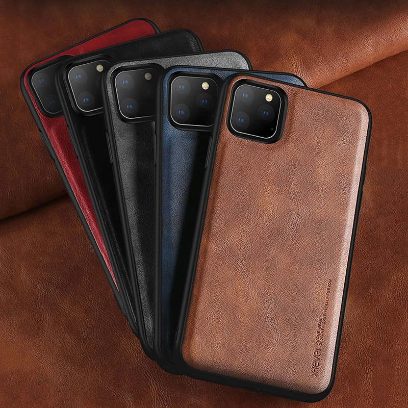 iphone 11 Pro Max wallet case Leather Case For iPhone 11 Pro Max XR XS Max 8 7 6 6S Plus Ultra Light Soft Silicone Edge Phone Cover For iPhone 11Pro iPhone 11 apple iphone 11 Pro Max case