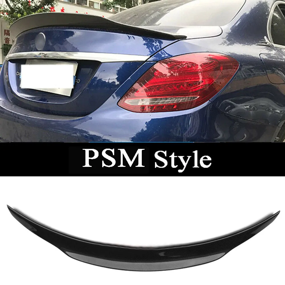 Спойлер багажника из углеродного волокна для Mercedes Benz S-Class W222 AMG дизайн PSM - Цвет: PSM Style