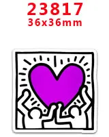 PR23817 30 шт/Плоская задняя часть полимерные персонажи мультфильмов diy украшения ремесла аксессуары DIY материалы ручной работы PR22799 - Цвет: PR23817