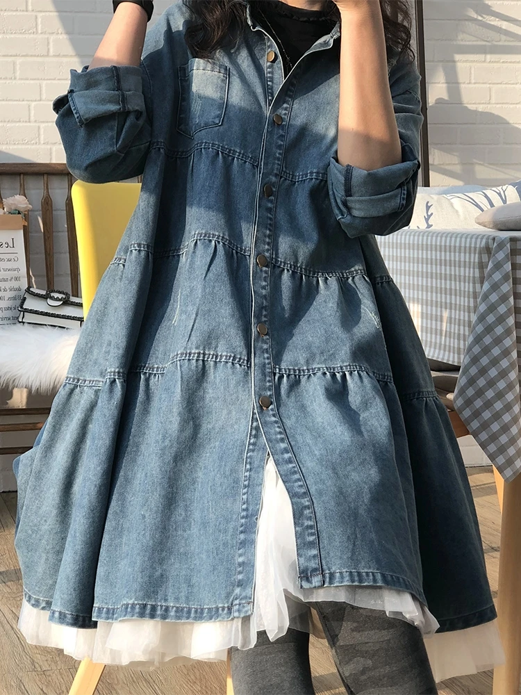 2020 Autumn and Winter Korean-Style A- Line Casual