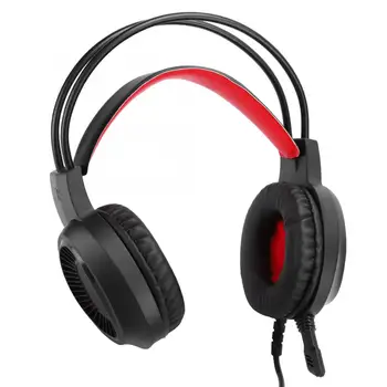 

3.5mm Wired Computer Gaming Headphone LED USB Headset with HD Microphone for PC Computer