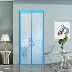 Кондиционер комната/кухня магнитная сетка для двери Магнитная термоизолированная дверь сетчатый экран занавес