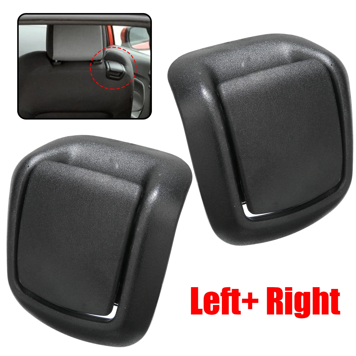 For Ford 1pair Front Seat Tilt Handles 1417520 1417521 Left And Right
