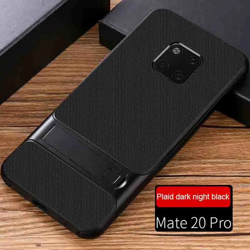 Black Для HUAWEI V8 P9 10 20 10Plus 20Lite 20 30Pro Mate8 9 10 Pro Nova 3E чехол Модный чехол с ромбической текстурой из ТПУ+ ПК для телефона cas - Цвет: Black