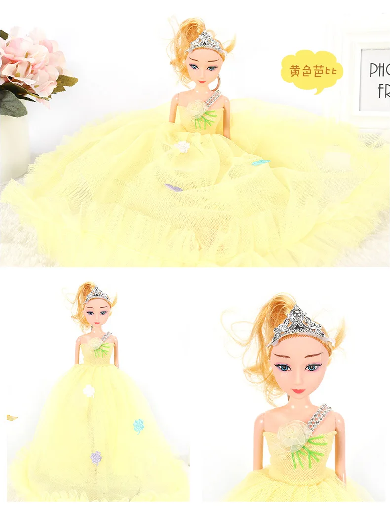 Taobao горячая Барби игрушка на кольцо для ключей кулон девушки сумочка кулон аксессуары свадебное платье брелок напрямую от производителя S
