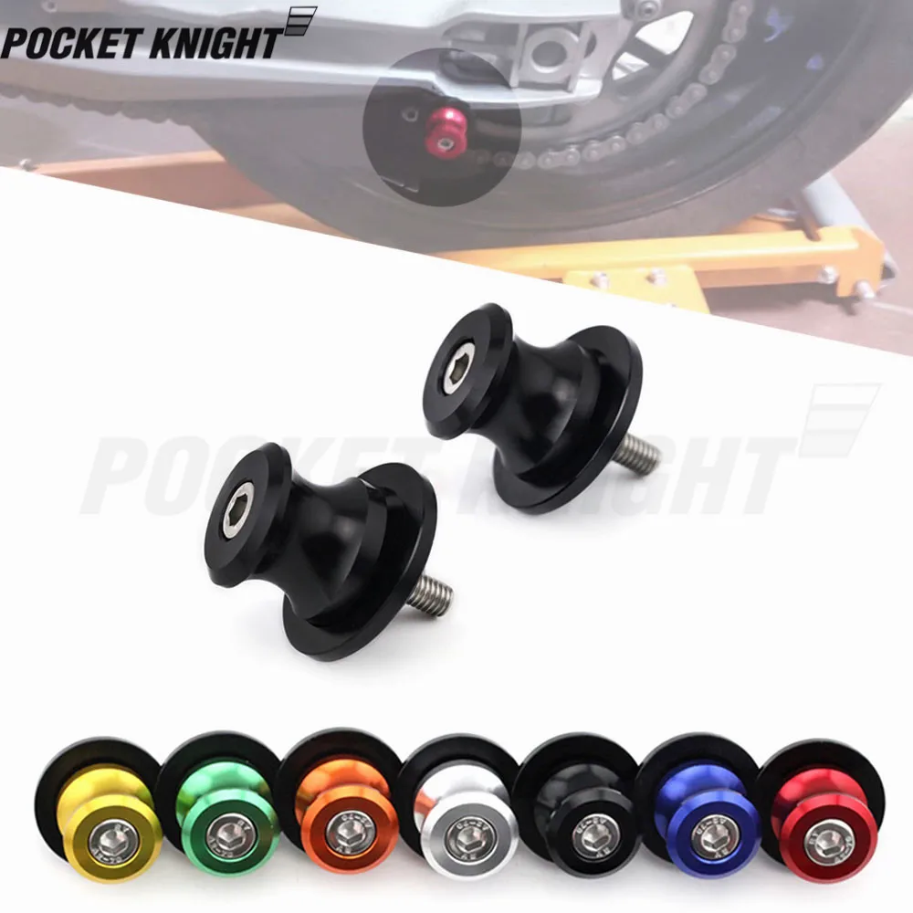 

Swingarm Spools Slider For HONDA CBR 600RR 1000RR 2004-2019/ CBR954RR 900RR CBR600RR CBR1000RR Motorcycle CNC Stand Screw M8