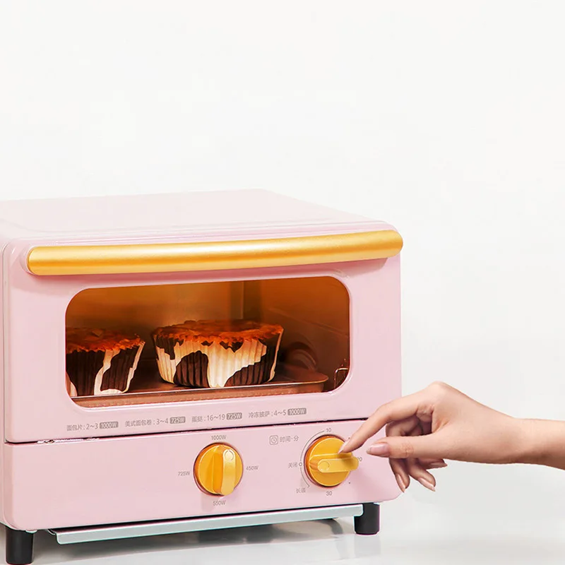 Household Mini Oven Electric Pizza Oven Small Cake Baking Electric Multifunctional Desktop Mini Cake Machine