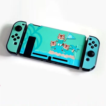 

Shell For Nintendos Switch Animal Crossing Theme Hard Protective Housing Slim Lightweight Dockable Case
