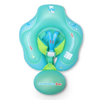 

Baby Inflatable Swimming Ring Pool Accessories 0-3 Years Soft Anti-turn Loop Float Bathing Kids Double Raft Safe Swimming Toys