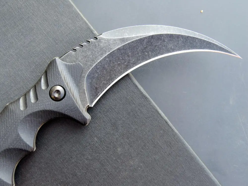 Eafengrow C1111 Karambit нож CS GO Тактический коготь нож кемпинг поход Открытый харндс джунгли Приключения охотничий нож выживания