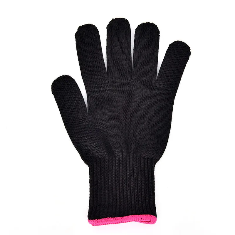 Heat resistant Glove 1/2pc For Microwave Oven Baking or Hair Straightener Perm Curling Hairdressing Heat Resistant Finger Glove kitchen gloves