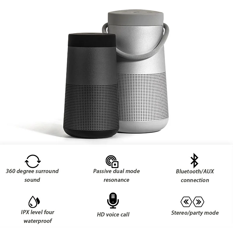 Asli Bose SoundLink Revolve + Bluetooth 