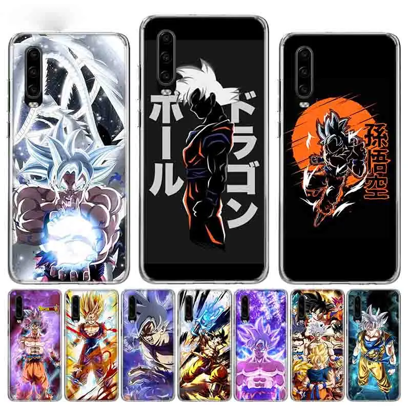 Dragon Ball Super Z Son Goku Silicon Phone Case For Huawei P30 P20 Pro Mate 20 10 P10 lite P Smart + Plus 2019 Cover |