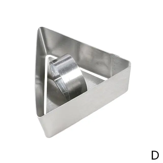 1Pcs Steel Baking Dish DIY Bakeware Tools Cupcake Mold Mousse Ring  Cheese Tools Salad Cake dessert Mould D