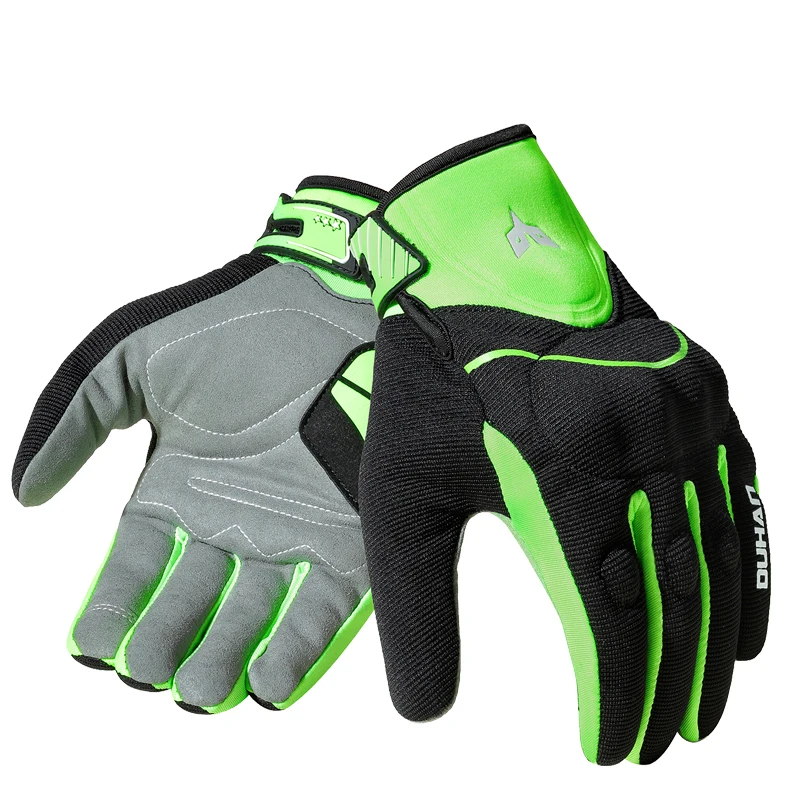 DUHAN мотоциклетные перчатки с сенсорным экраном Guantes Moto перчатки для мотокросса Guanti дышащие гоночные перчатки для езды на мотоцикле защита, D-011